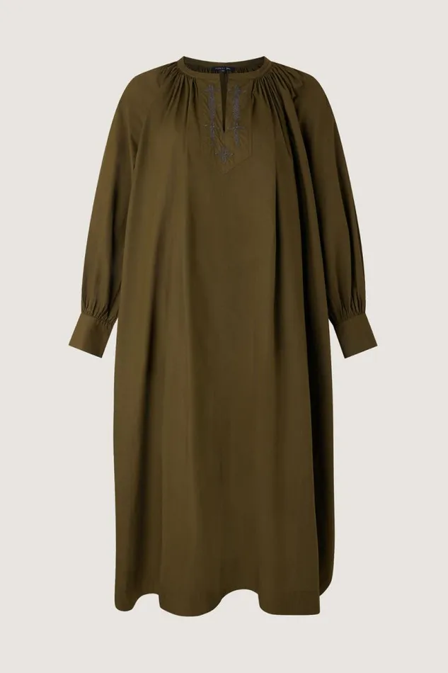 Dresses Women Soeur ALIETTE DRESS Khaki