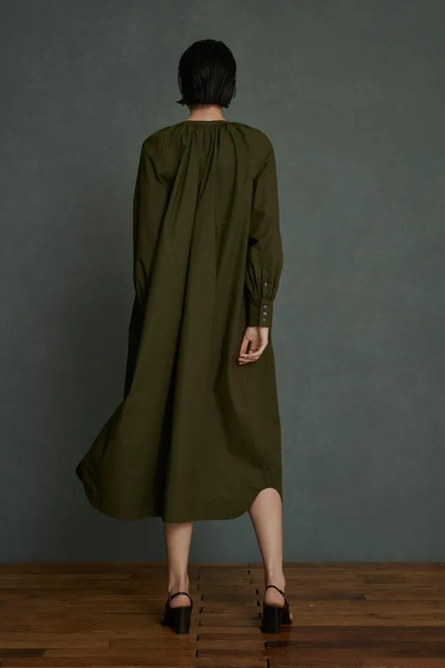 Dresses Women Soeur ALIETTE DRESS Khaki