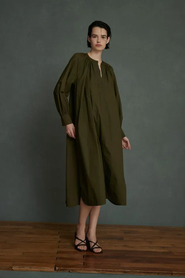 Dresses Women Soeur ALIETTE DRESS Khaki