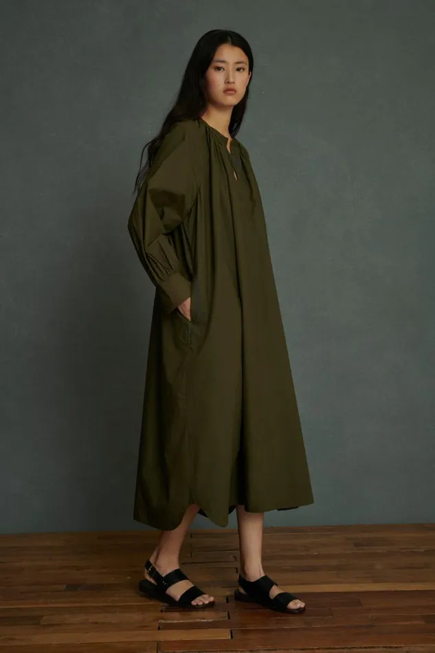 Dresses Women Soeur ALIETTE DRESS Khaki