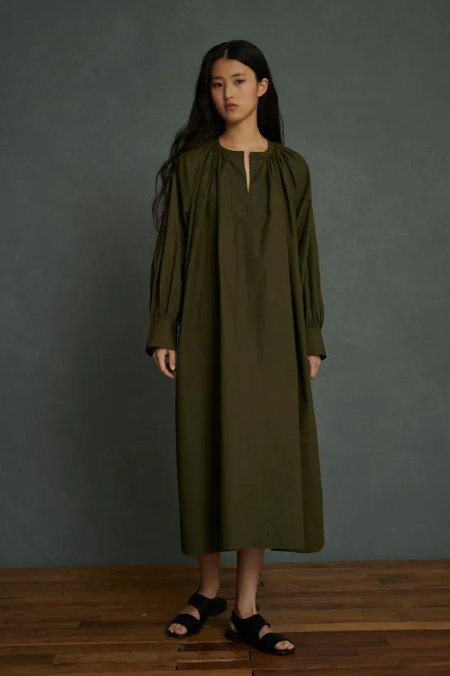 Dresses Women Soeur ALIETTE DRESS Khaki