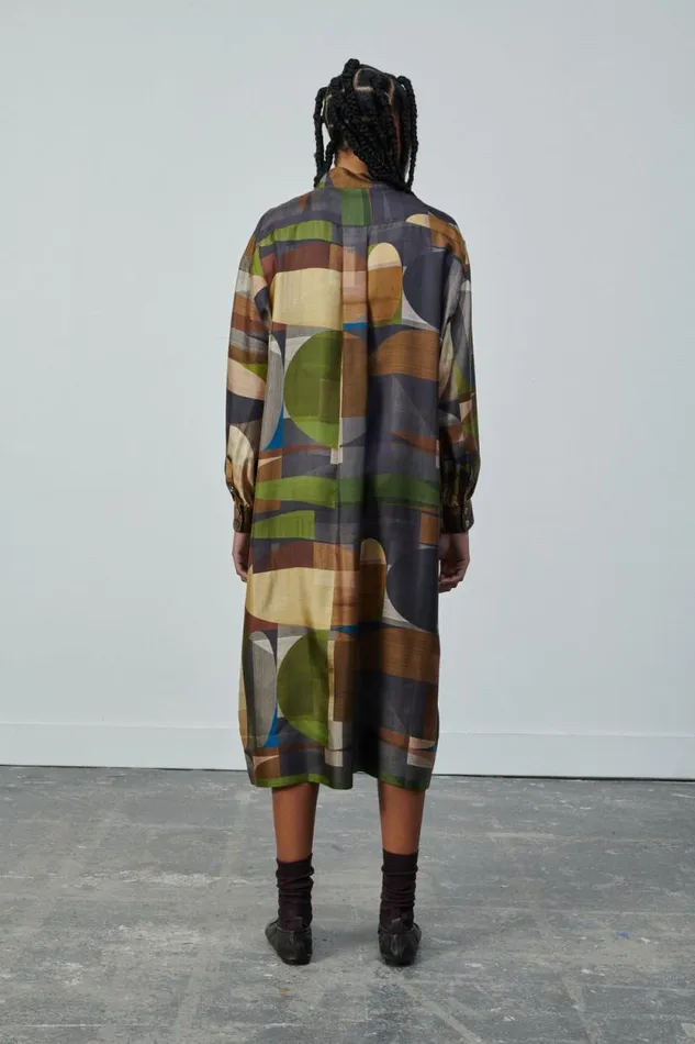 Dresses Women Soeur VEDA DRESS Greenbrown