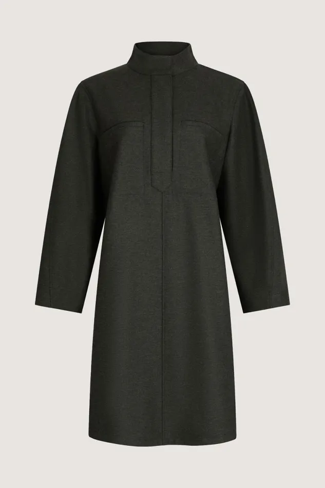 Dresses Women Soeur VENTURA DRESS Khaki