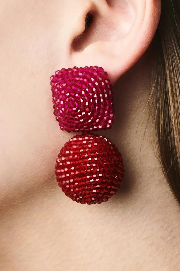 Earrings Women Sachin and Babi Lydia Earrings 8211 Faceted Beads