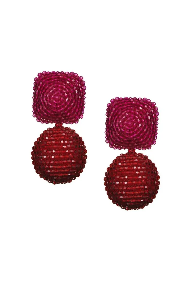 Earrings Women Sachin and Babi Lydia Earrings 8211 Faceted Beads