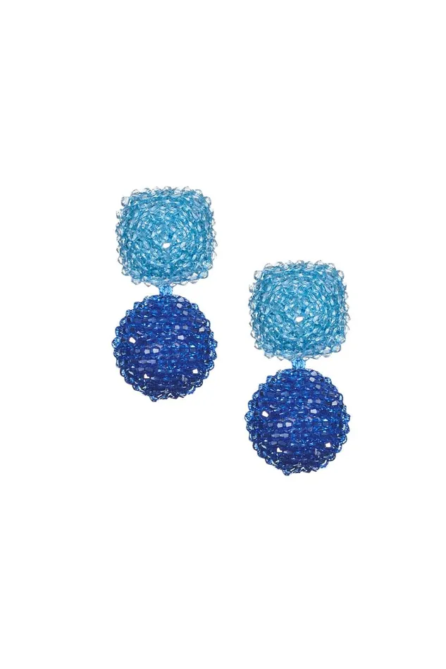 Earrings Women Sachin and Babi Lydia Earrings 8211 Faceted Beads