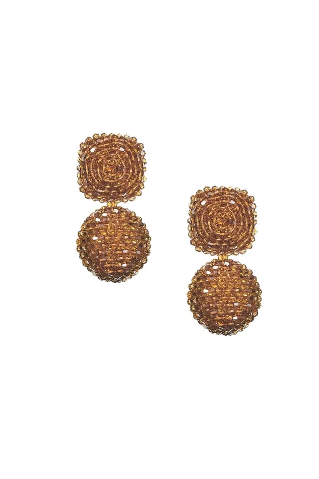 Earrings Women Sachin and Babi Lydia Earrings 8211 Faceted Beads