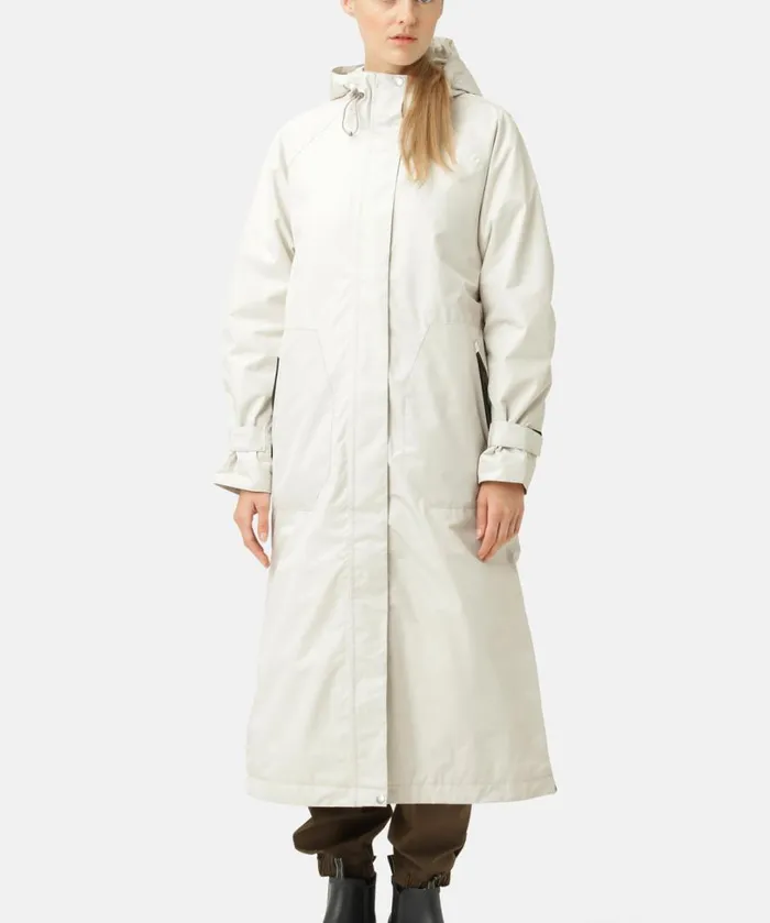 Eco Finished Long Raincoat 8211 Kit Rainwear Ilse Jacobsen Raincoats