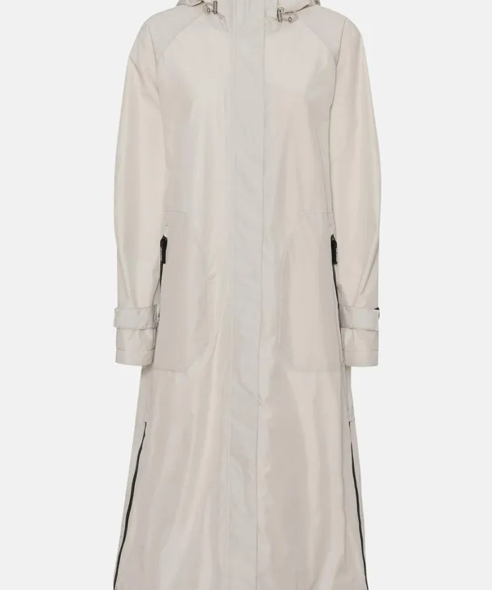 Eco Finished Long Raincoat 8211 Kit Rainwear Ilse Jacobsen Raincoats