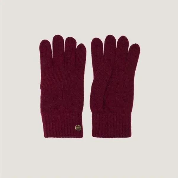 Eleonor Dark Rosewood Women Coccinelle Hats And Gloves
