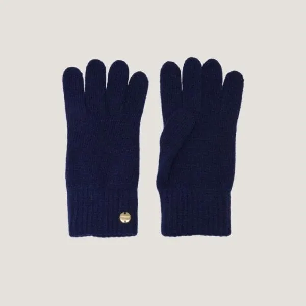 Eleonor Royal Blue Women Coccinelle Hats And Gloves
