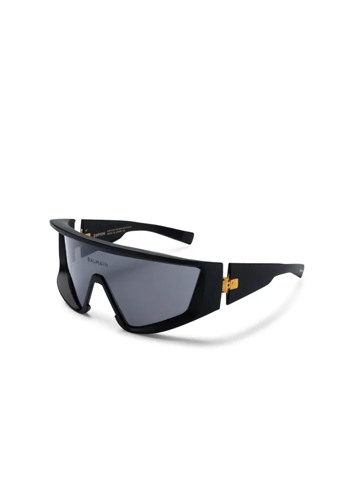 Espion Sunglasses Black MenWomen Balmain Eyewear
