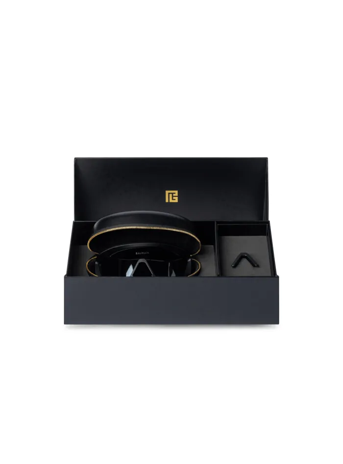 Espion Sunglasses Black MenWomen Balmain Eyewear