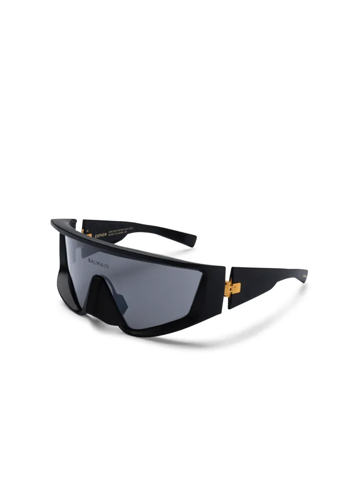 Espion Sunglasses Black MenWomen Balmain Eyewear