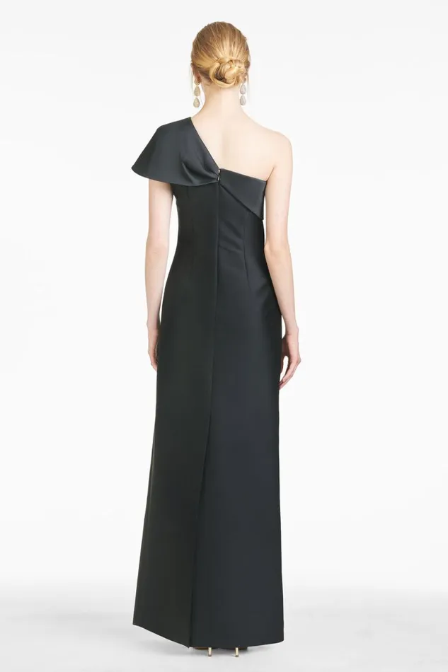 Evening Women Sachin and Babi Ines Gown 8211 Black
