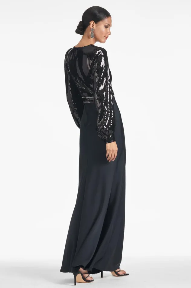Evening Women Sachin and Babi Lane Gown 8211 Black