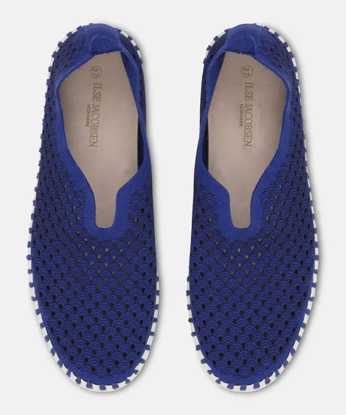 Flats 8211 Blue Web Shoes Ilse Jacobsen Tulip Flats Flats 8211 Blue Web Shoes Ilse Jacobsen Tulip Flats