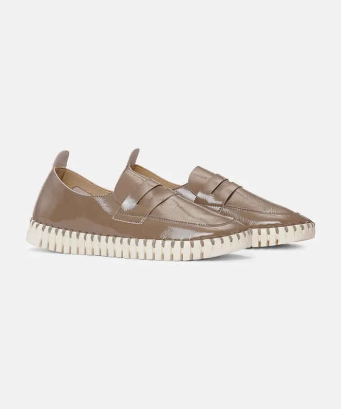 Flats 8211 Wheat Shoes Ilse Jacobsen Tulip Flats