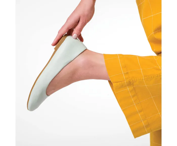 Flats and SlipOns Women Kendal Ballet Perfect Fit Tan Leather Hush Puppies Flats and SlipOns Women Kendal Ballet Perfect Fit Tan Leather Hush Puppies