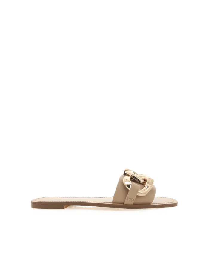 Flats Billini Sandals and Slides FARRIS LIGHT CLAY