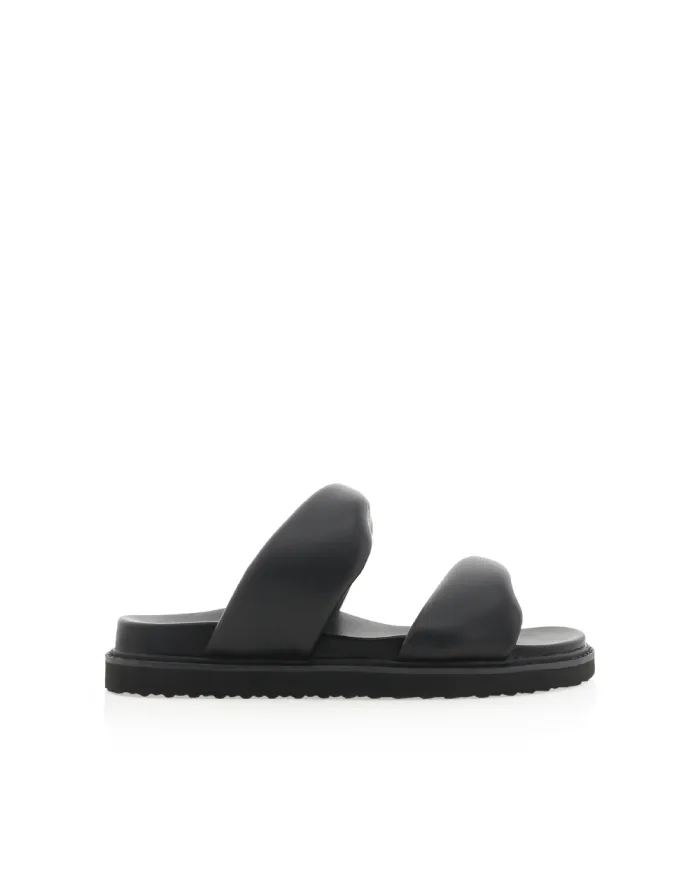 Flats Billini Sandals and Slides ZONYA BLACK