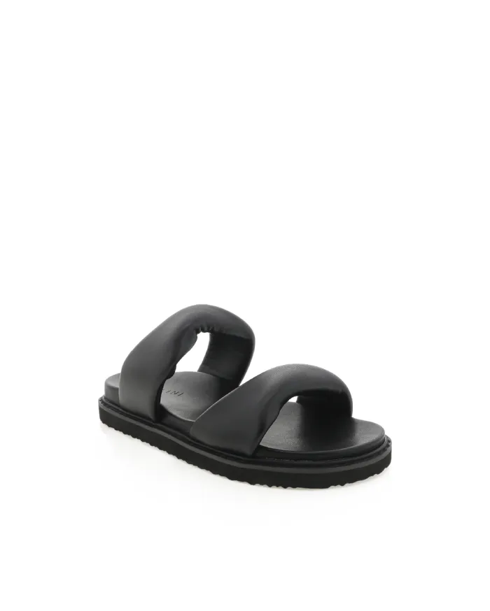 Flats Billini Sandals and Slides ZONYA BLACK