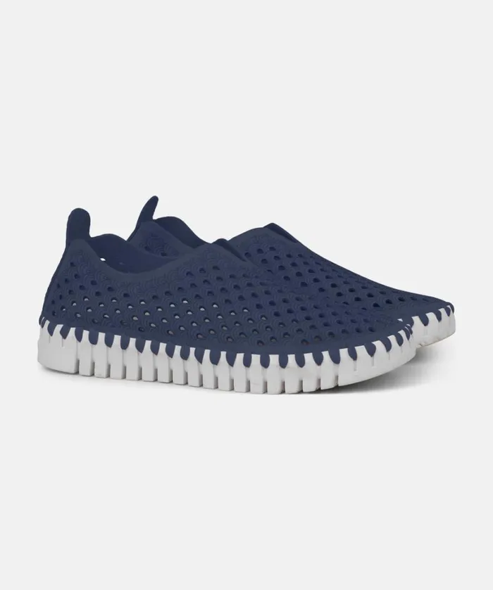 Flats For Kids 8211 Navy Shoes Ilse Jacobsen Tulip Flats