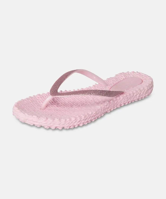 Flip Flop With Glitter 8211 Ballerina Shoes Ilse Jacobsen Flip Flops