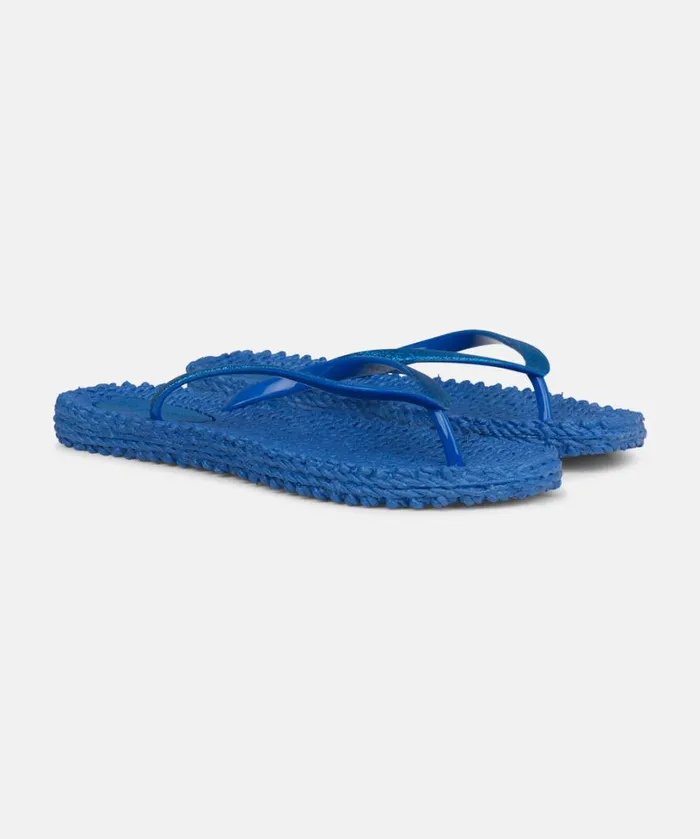 Flip Flop With Glitter 8211 Direct Blue Shoes Ilse Jacobsen Flip Flops