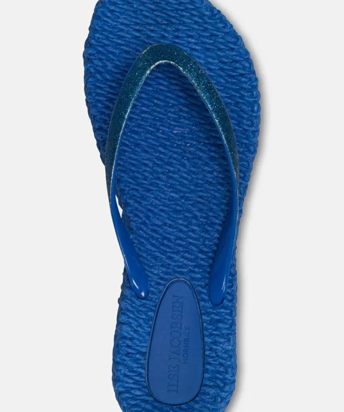 Flip Flop With Glitter 8211 Direct Blue Shoes Ilse Jacobsen Flip Flops Flip Flop With Glitter 8211 Direct Blue Shoes Ilse Jacobsen Flip Flops
