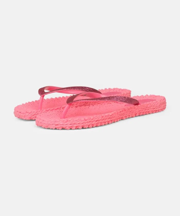 Flip Flop With Glitter 8211 Pink Shoes Ilse Jacobsen Flip Flops