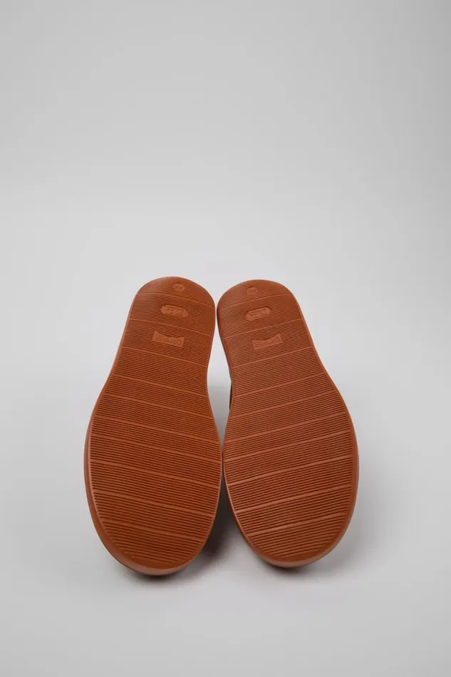 Formal Shoes Men Camper Wagon Brown Leather Shoes Formal Shoes Men Camper Wagon Brown Leather Shoes