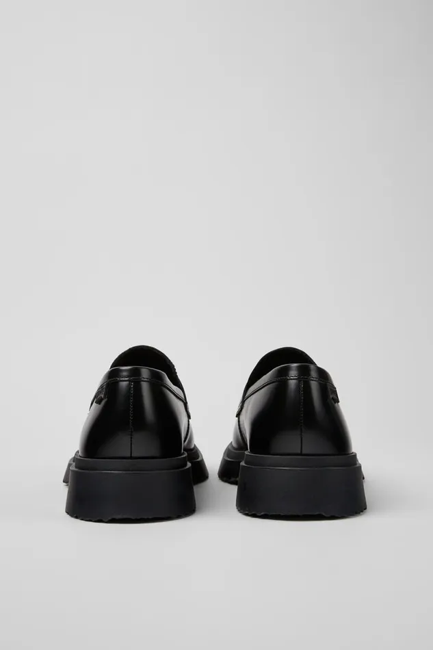 Formal Shoes Men Camper Walden Black Leather Loafers Formal Shoes Men Camper Walden Black Leather Loafers