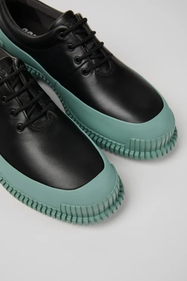 Formal Shoes Women Camper Pix Multicolor Leather Shoes