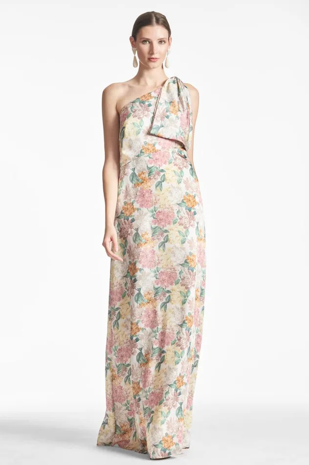 Formal Women Sachin and Babi Chelsea Gown 8211 Antique Bouquet