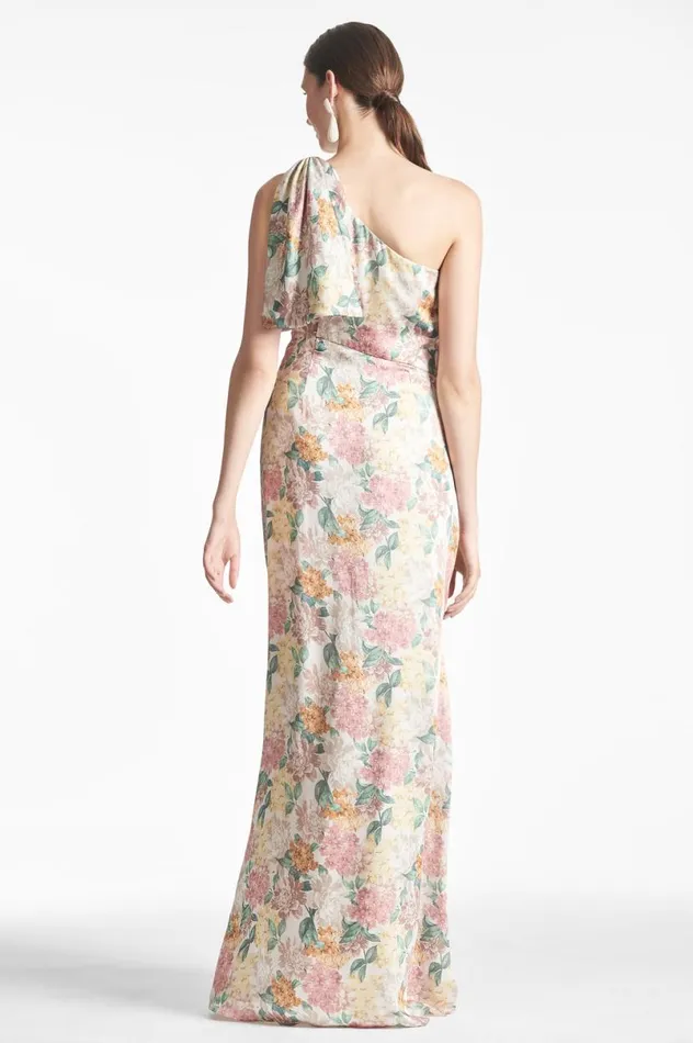 Formal Women Sachin and Babi Chelsea Gown 8211 Antique Bouquet