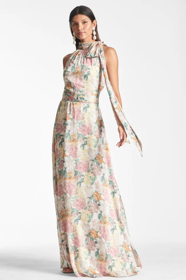 Formal Women Sachin and Babi Kayla Gown 8211 Antique Bouquet