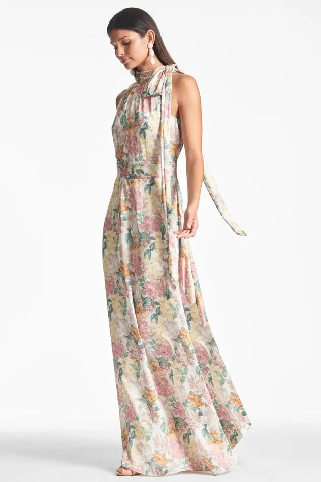 Formal Women Sachin and Babi Kayla Gown 8211 Antique Bouquet