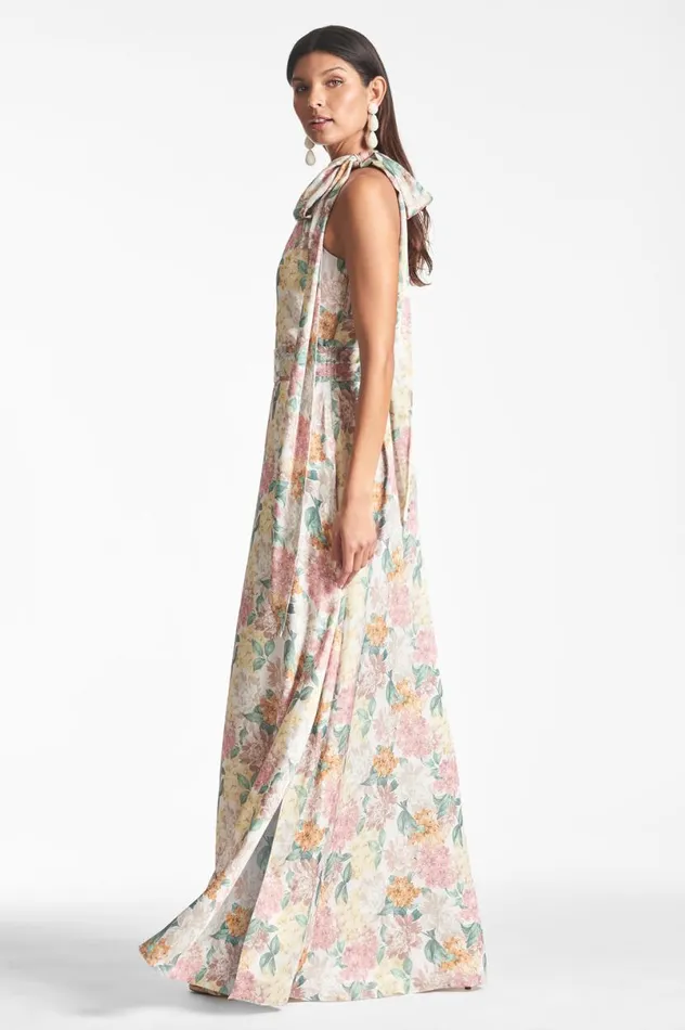 Formal Women Sachin and Babi Kayla Gown 8211 Antique Bouquet