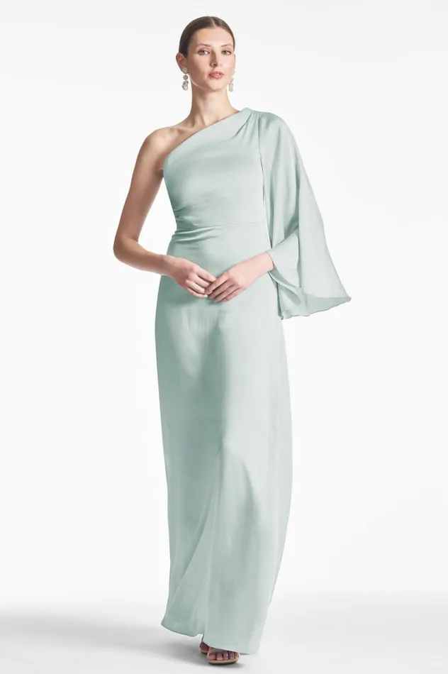 Formal Women Sachin and Babi Keely Gown 8211 Jade