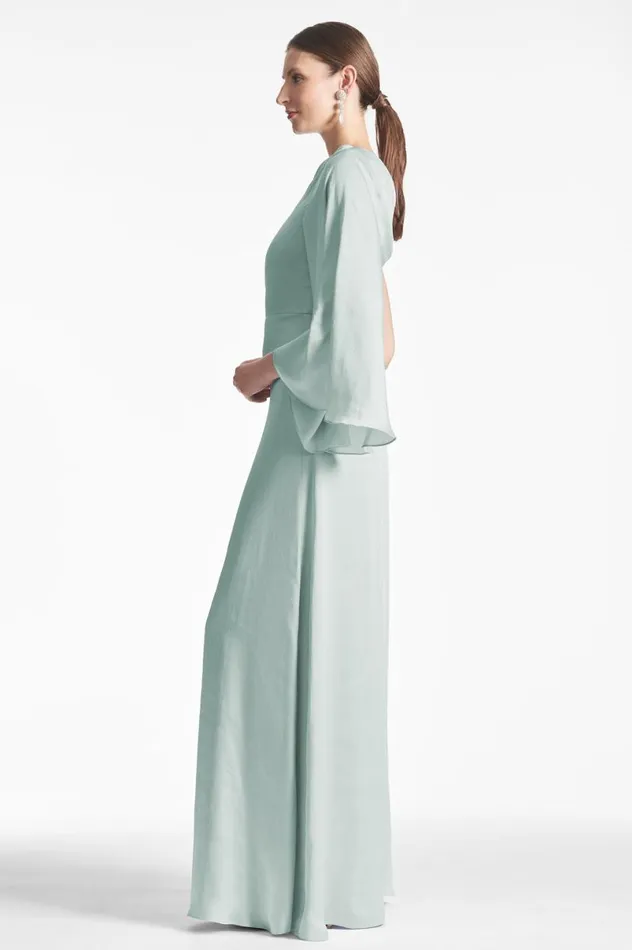 Formal Women Sachin and Babi Keely Gown 8211 Jade
