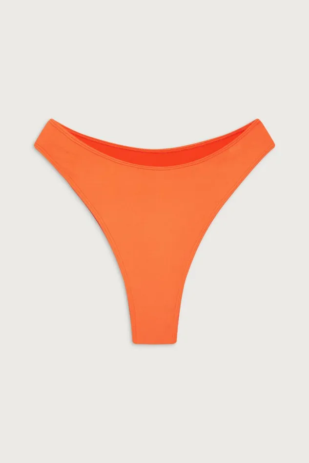 Frankies Bikinis Bikinis Women Laura Shine High Waist Bikini Bottom Cuties