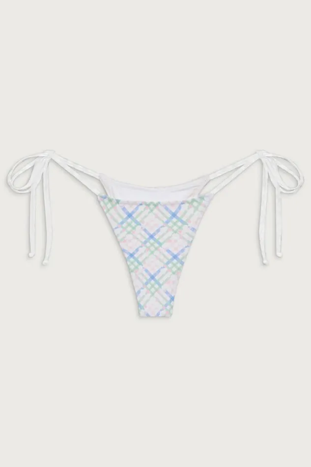 Frankies Bikinis Bikinis Women X DJERF AVENUE Divine Skimpy Bikini Bottom Cottage Meadow