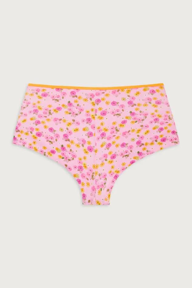 Frankies Bikinis Bottoms Women Basket Floral Booty Short Queen039s Bath
