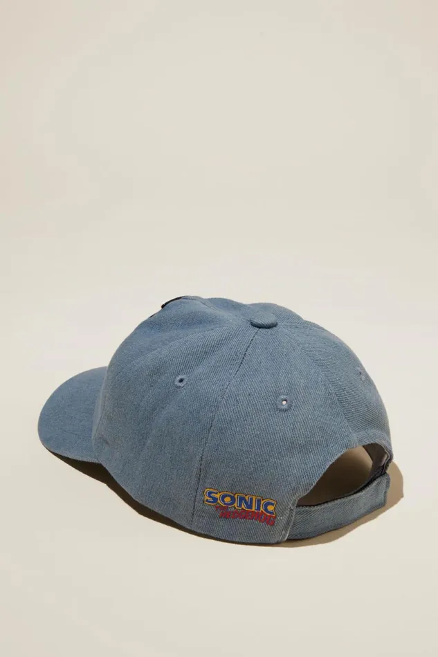 Girls 214Boys 214 Hats and Beanies Cotton On Licensed Cap Lcn Seg Sonicdenim