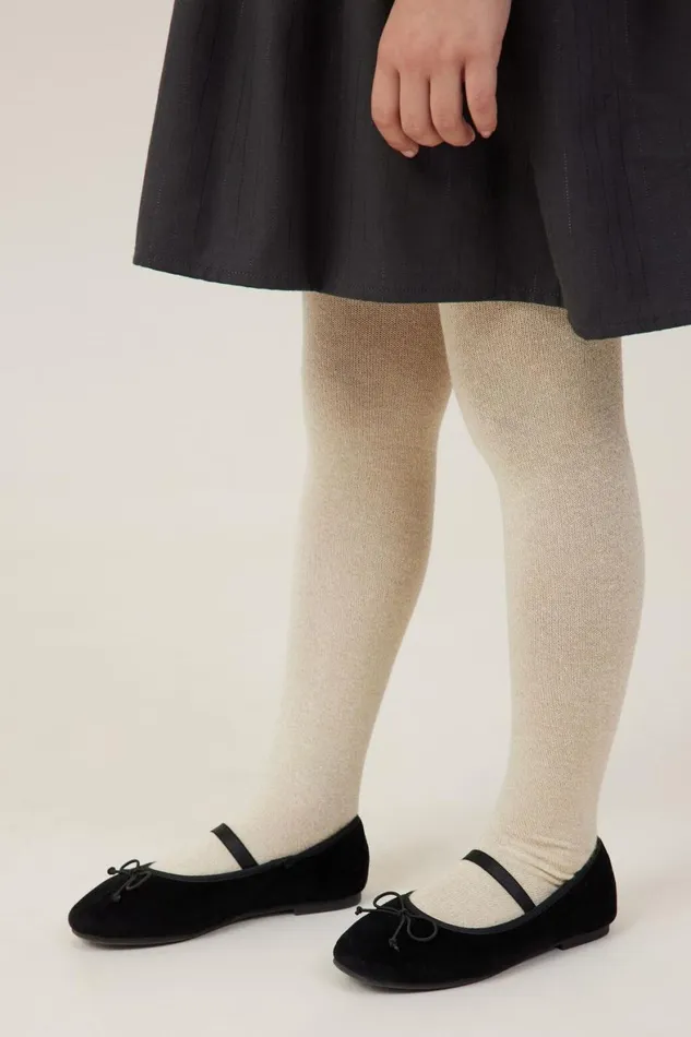 Girls 214 Flats and Sandals Cotton On Olivia Ballet Flat Black Velvet