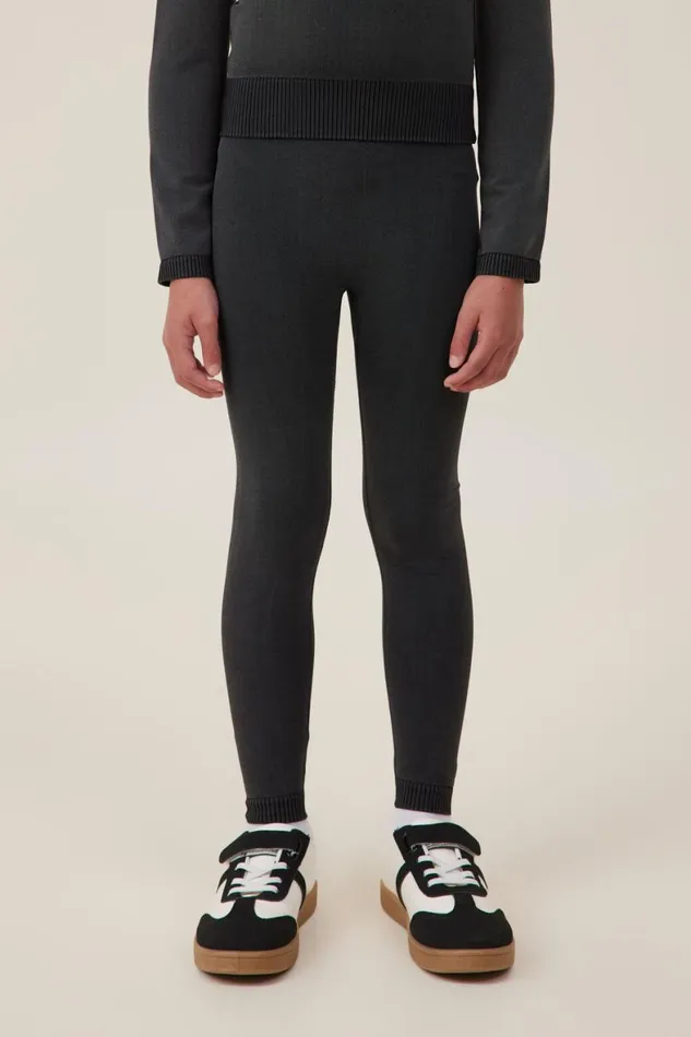 Girls 214 Leggings Pants and Jeans Cotton On Imogen Seamfree Legging Phantom Wash