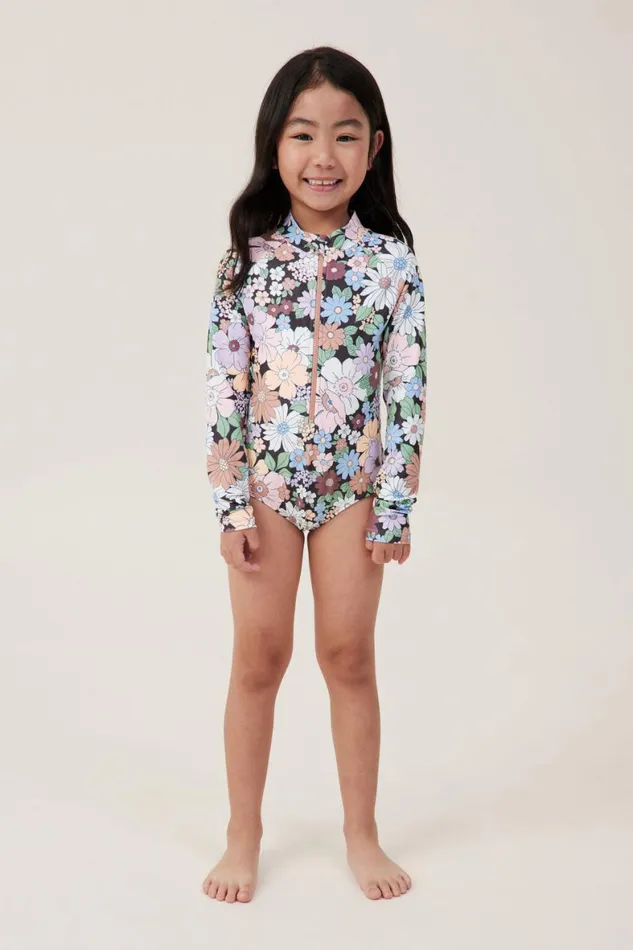 Girls 214 Swimwear Cotton On Lydia One Piece Phantomquinn Floral