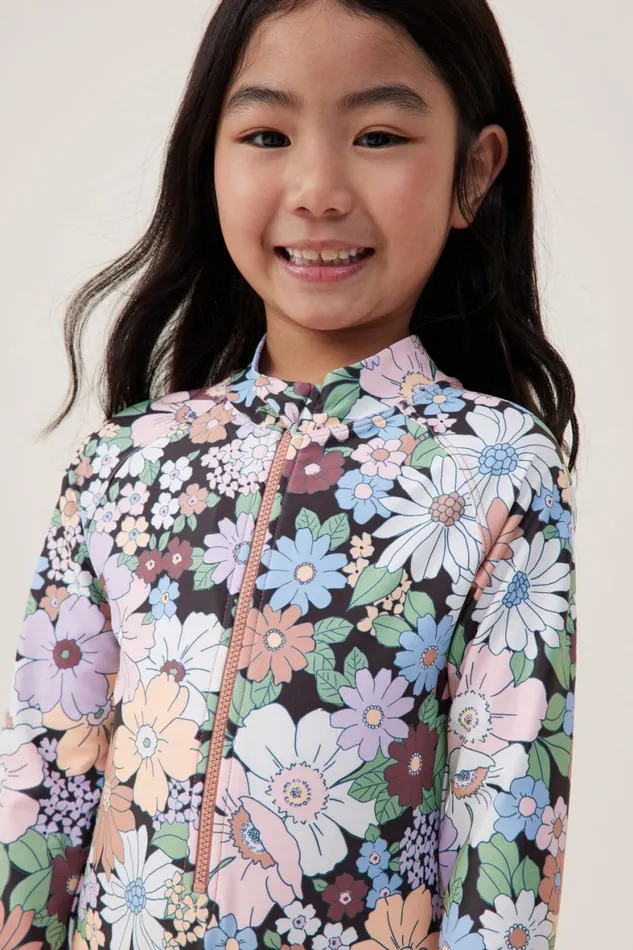 Girls 214 Swimwear Cotton On Lydia One Piece Phantomquinn Floral