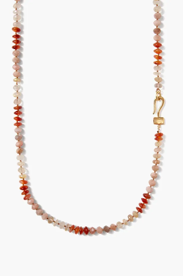 Grand Odyssey Necklace Sunstone Mix Women Chan Luu Necklaces